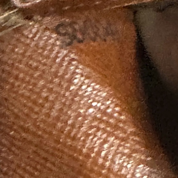 Rehab Louis Vuitton Brown Monogram kisslock wallet - Picture 9 of 11